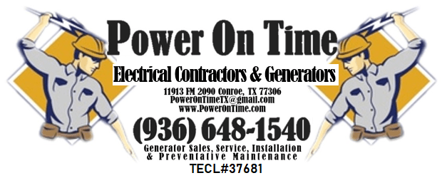 Generators,  sales and service